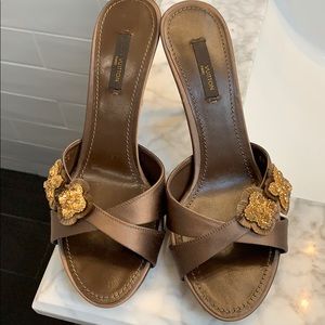 Louis Vuitton Athen Open Toe Mule